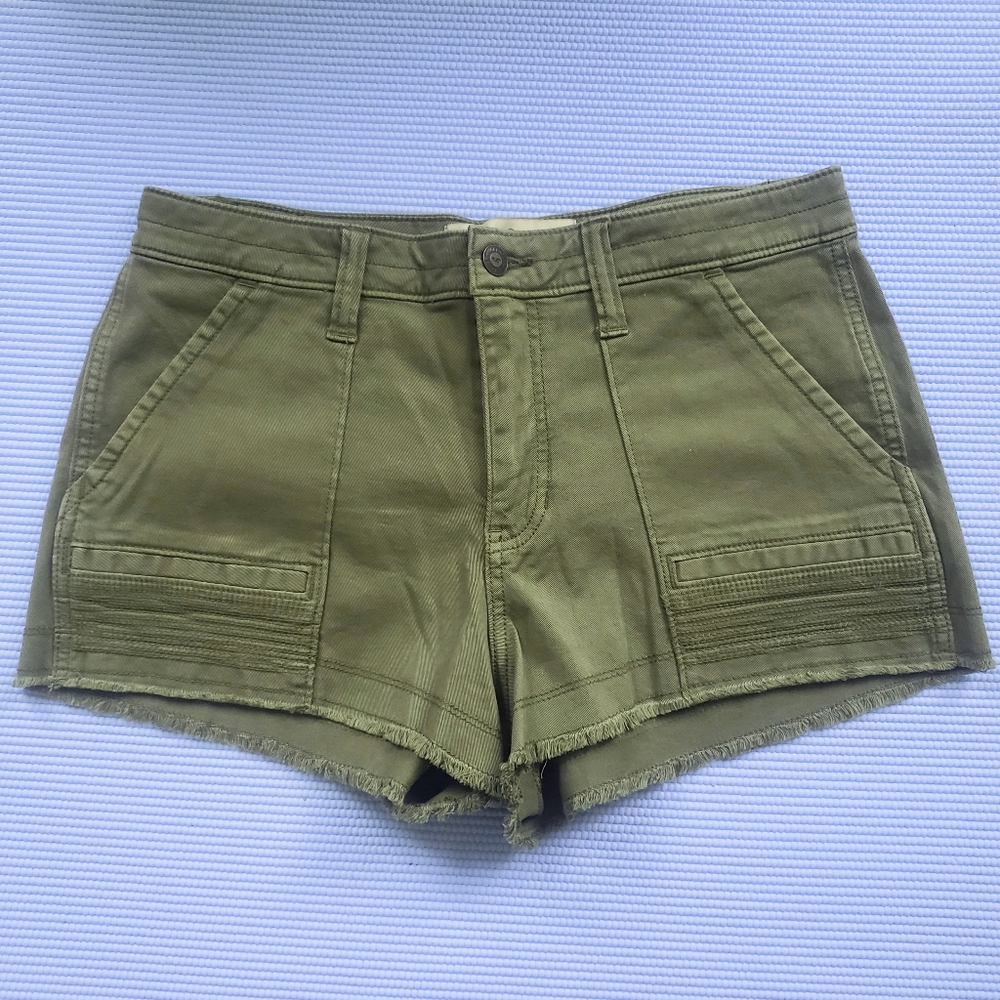 Hollister Khaki green Shorts Size 9